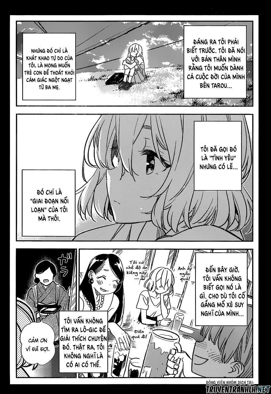 dịch vụ cho thuê bạn gái chapter 215 - Trang 2