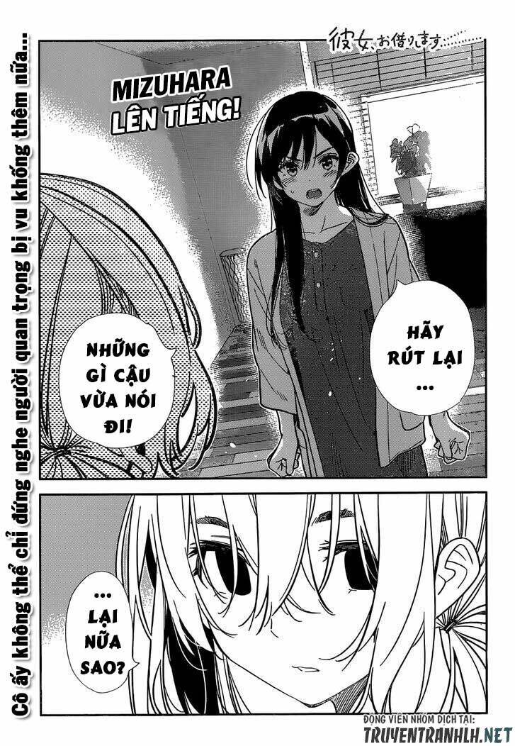 dịch vụ cho thuê bạn gái chapter 217 - Trang 2