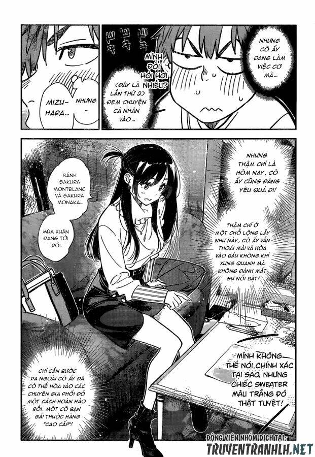 dịch vụ cho thuê bạn gái chapter 237 - Trang 2