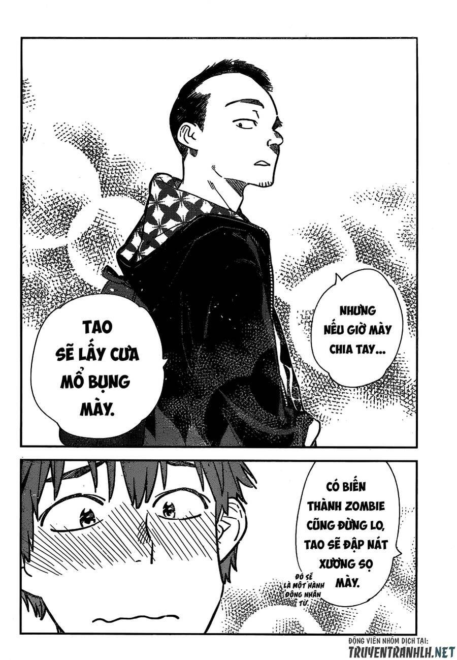 dịch vụ cho thuê bạn gái chapter 245 - Trang 2