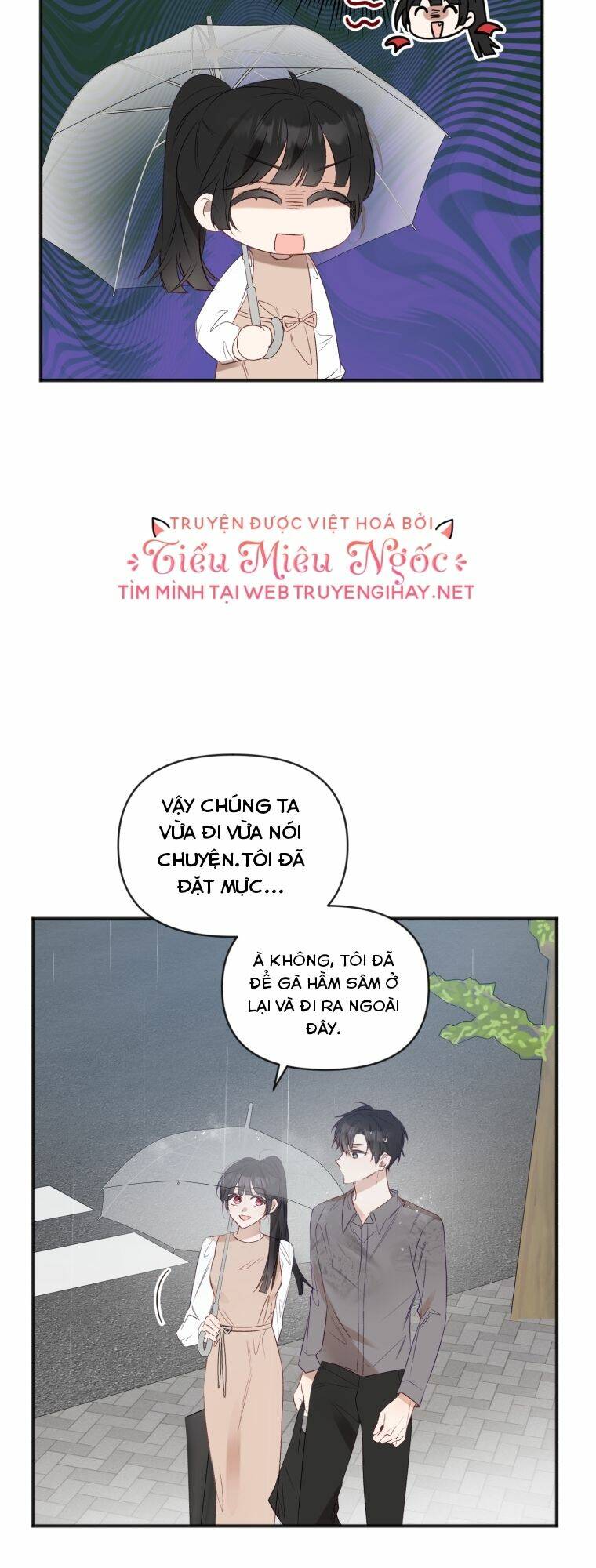 dịch vụ chuyển phát hình mẫu lý tưởng chapter 27 - Trang 2