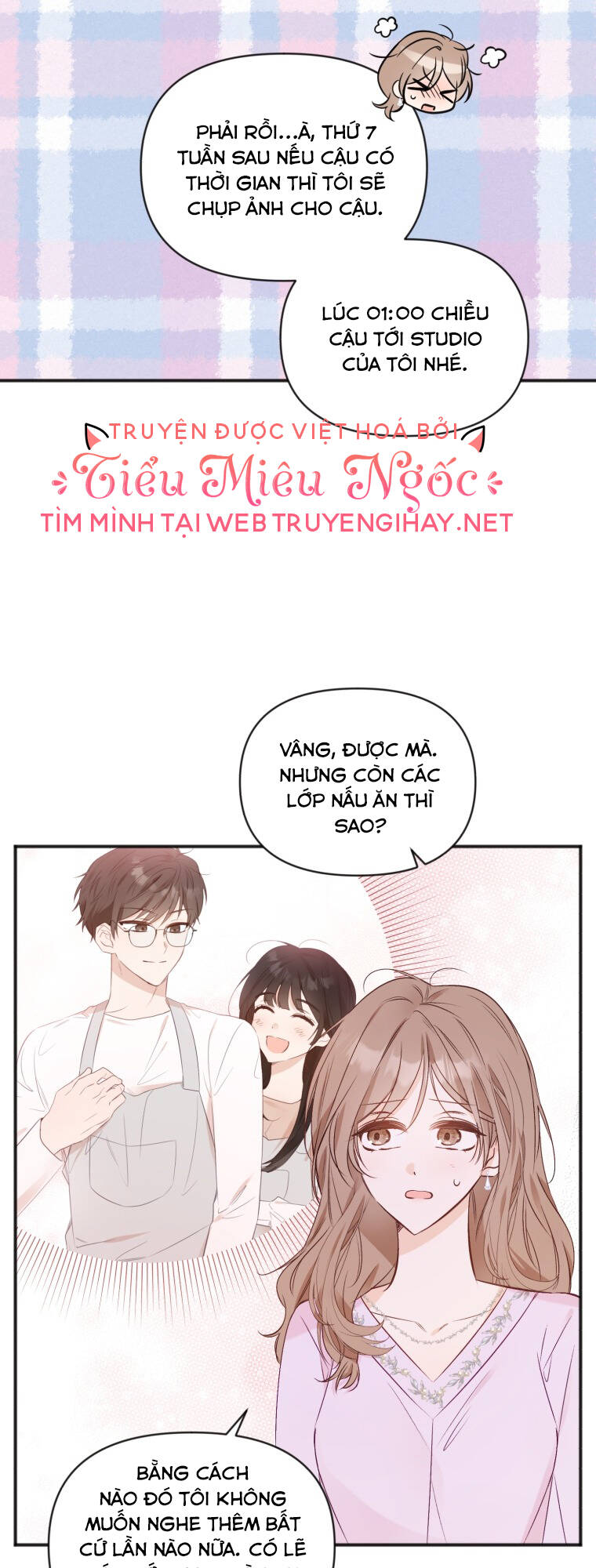 dịch vụ chuyển phát hình mẫu lý tưởng chapter 30 - Trang 2