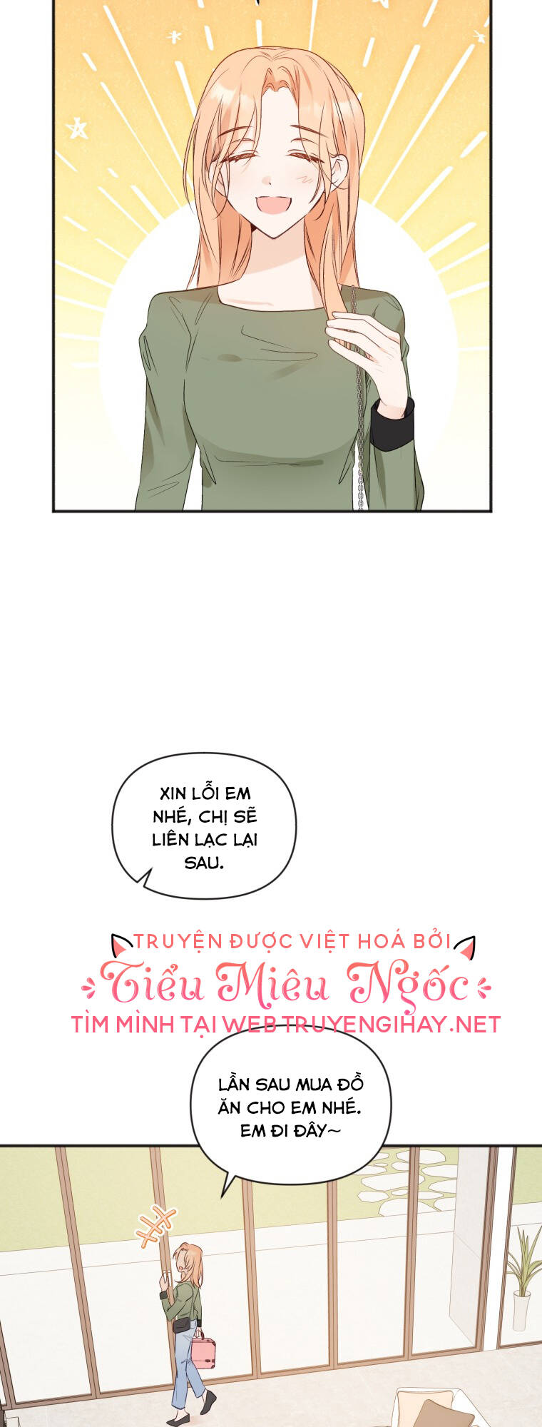 dịch vụ chuyển phát hình mẫu lý tưởng chapter 30 - Trang 2