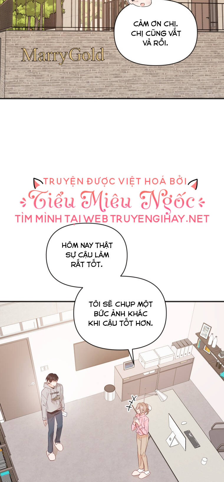 dịch vụ chuyển phát hình mẫu lý tưởng chapter 32 - Trang 2