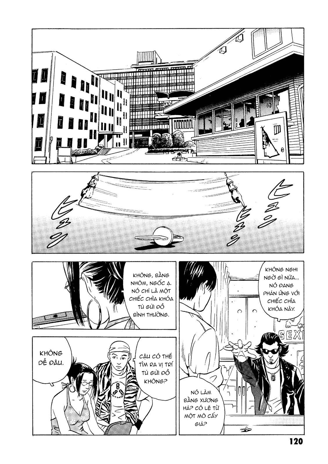 Dịch vụ Chuyển xác Kurosagi Chapter 18 - Next Chapter 20