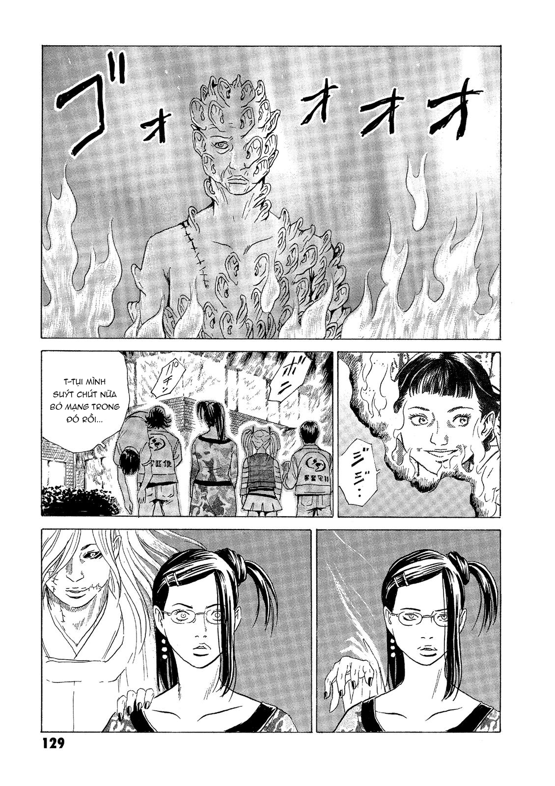 Dịch vụ Chuyển xác Kurosagi Chapter 32 - Next Chapter 33