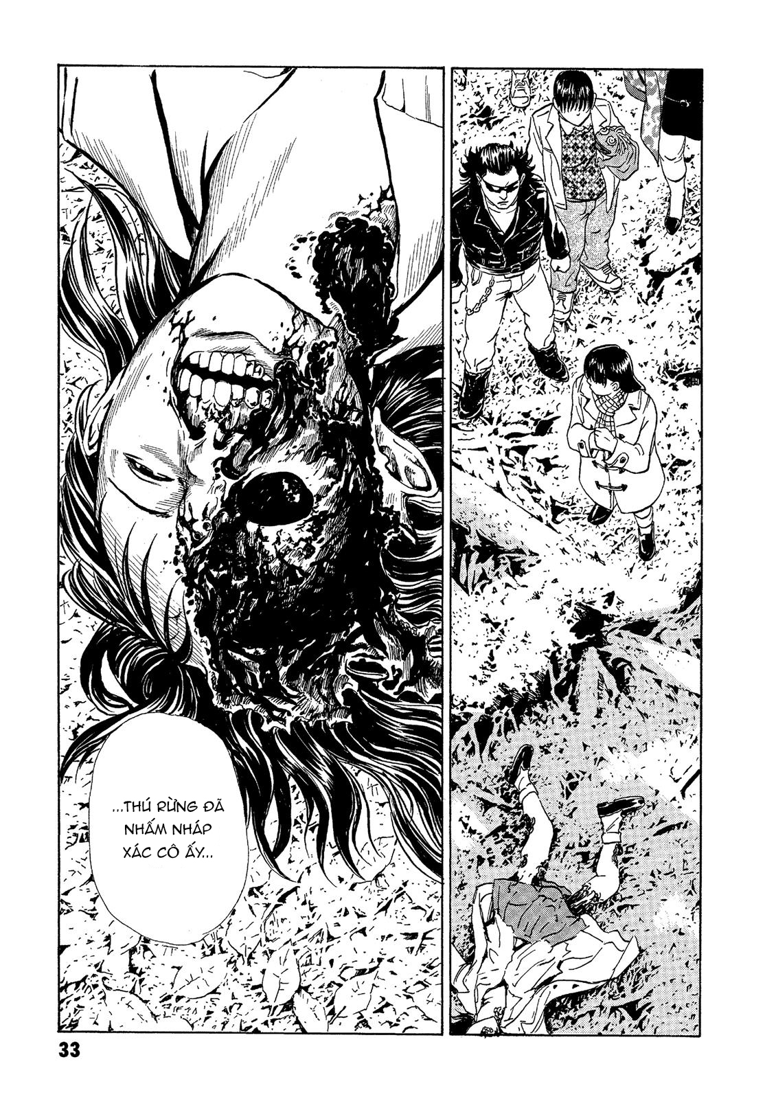 Dịch vụ Chuyển xác Kurosagi Chapter 36 - Next Chapter 37