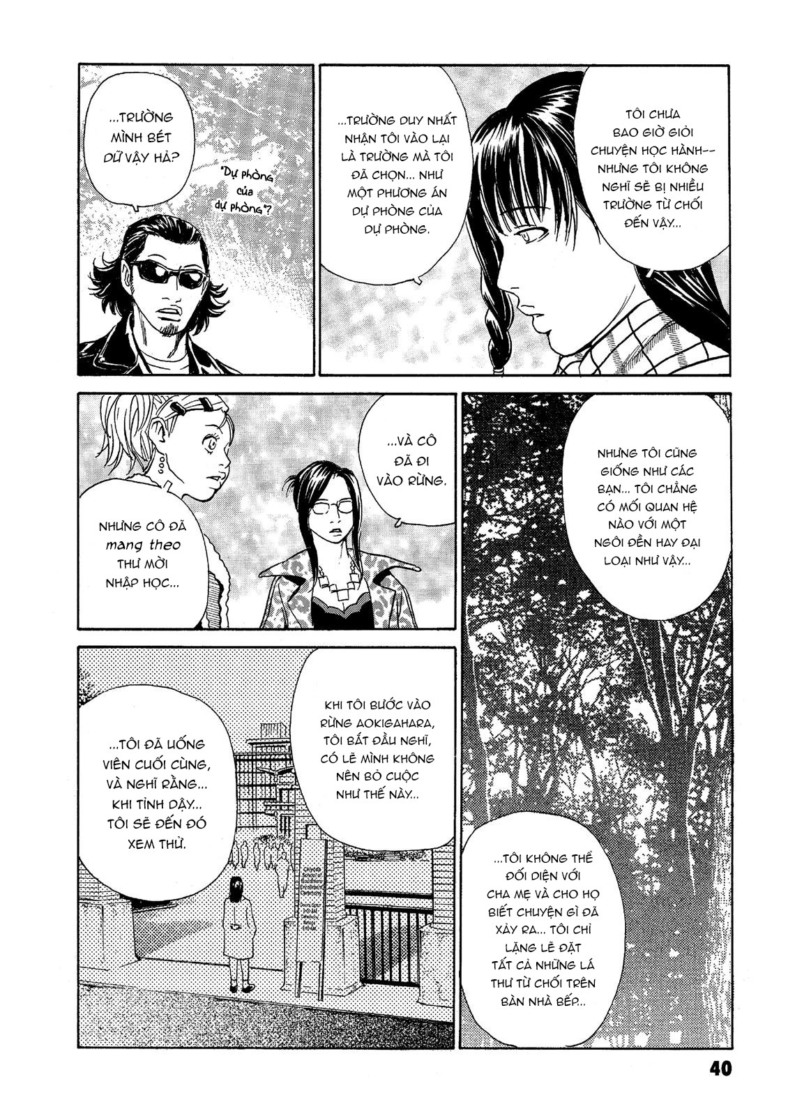 Dịch vụ Chuyển xác Kurosagi Chapter 36 - Next Chapter 37