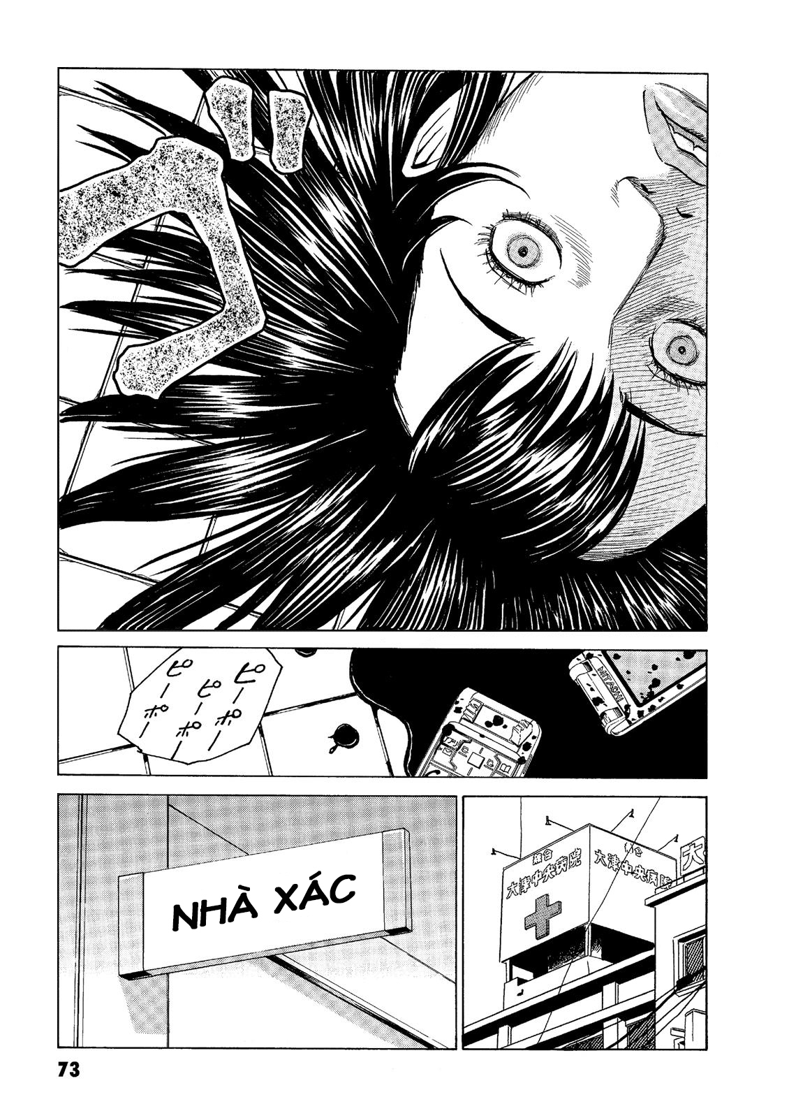 Dịch vụ Chuyển xác Kurosagi Chapter 38 - Next Chapter 39