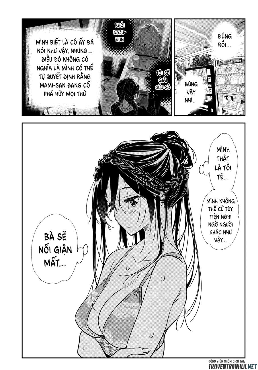 dịch vụ thuê bạn gái chapter 197 - Next chương 198