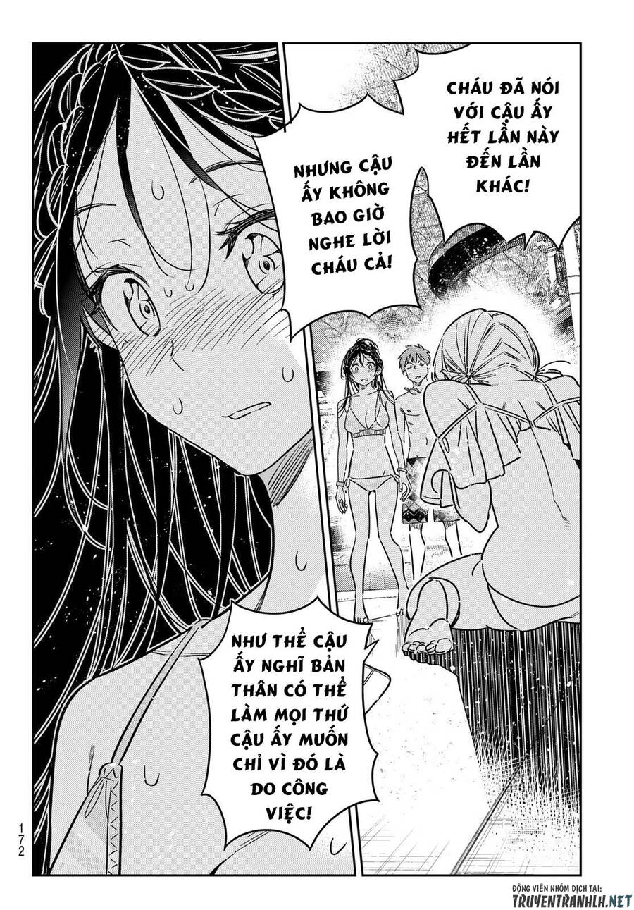 dịch vụ thuê bạn gái chapter 222 - Trang 2