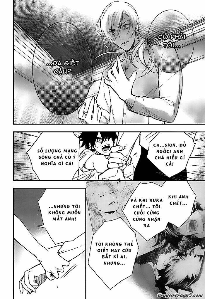 Di[E]Ce - Trò Chơi Sinh Tử Chapter 39 - Next Chapter 40