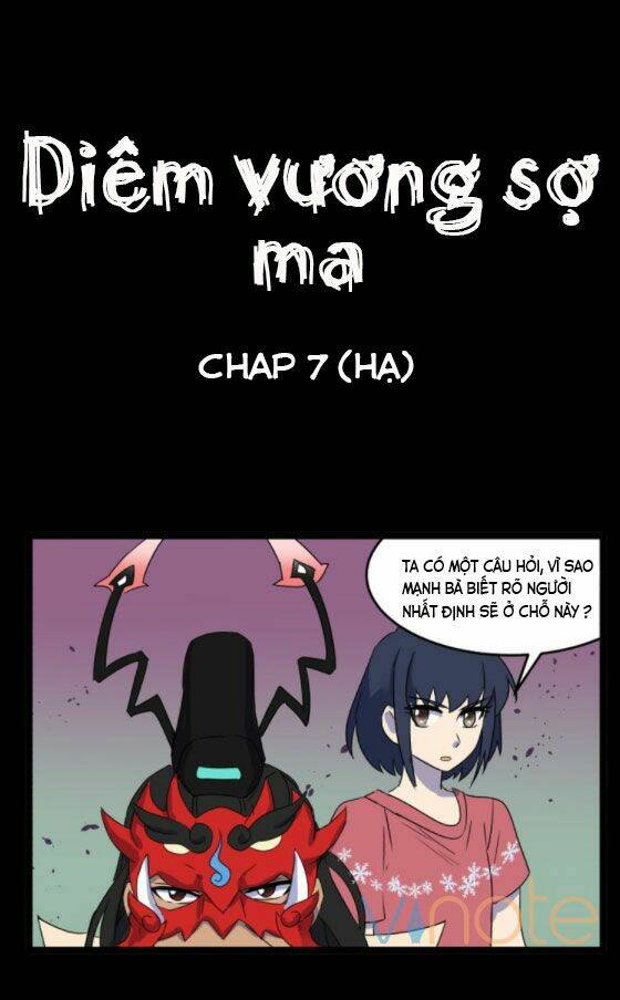 diêm vương sợ ma chương 7.5 - Trang 2