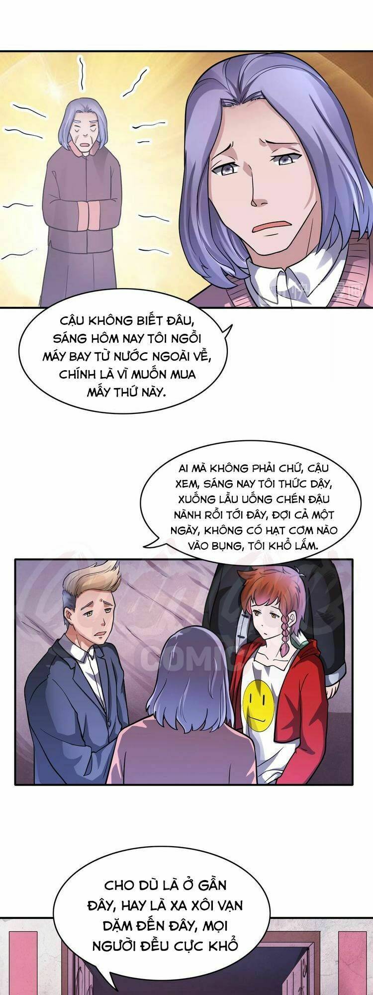 Diêm Vương Thay Thế Chapter 17 - Trang 2