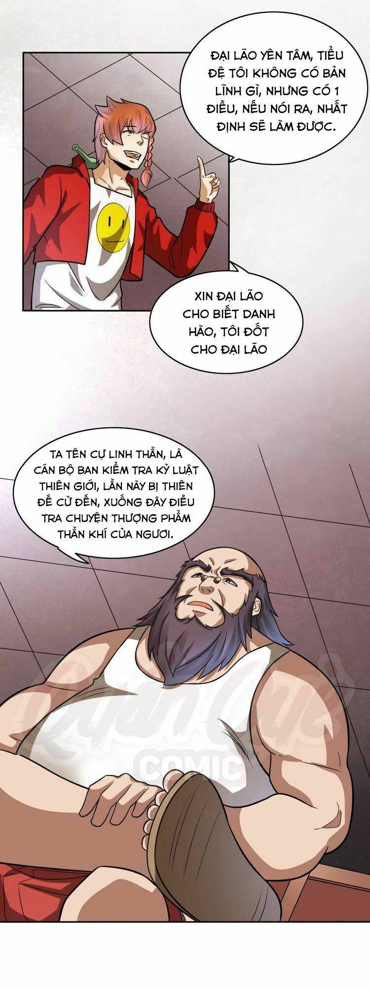 Diêm Vương Thay Thế Chapter 18 - Trang 2