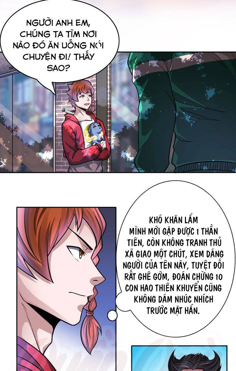 Diêm Vương Thay Thế Chapter 22 - Trang 2