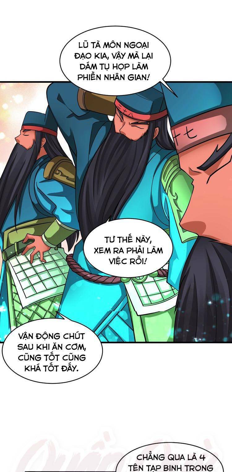 Diêm Vương Thay Thế Chapter 33 - Trang 2