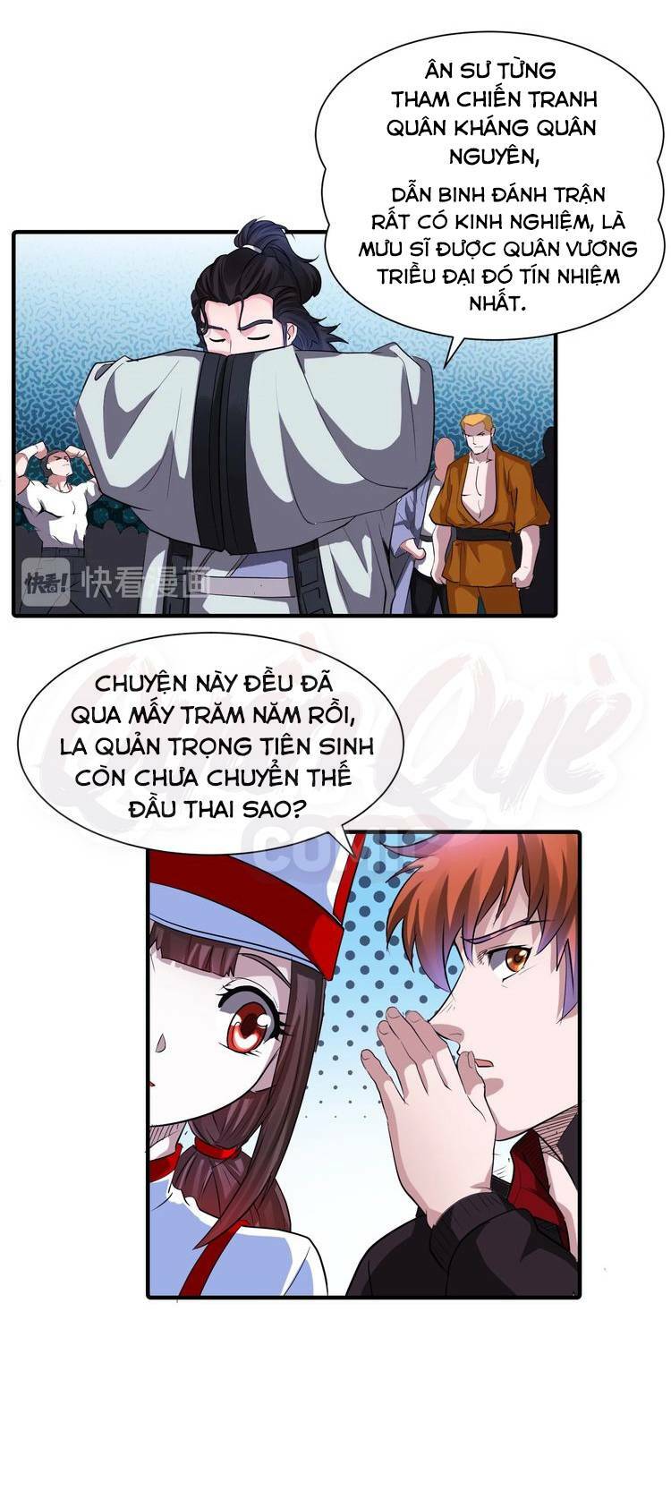 Diêm Vương Thay Thế Chapter 41 - Trang 2