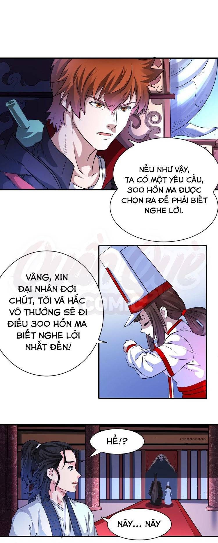 Diêm Vương Thay Thế Chapter 41 - Trang 2