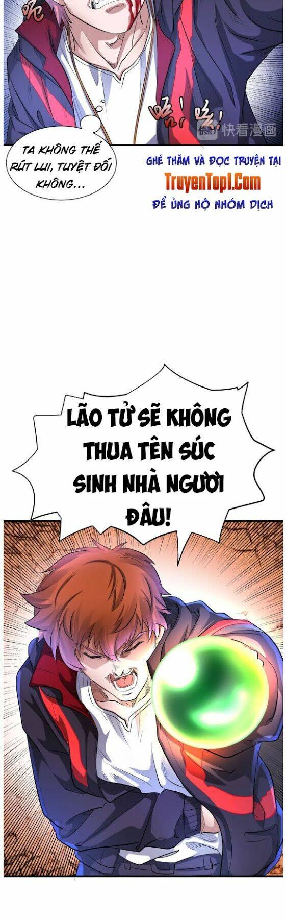 Diêm Vương Thay Thế Chapter 45 - Trang 2