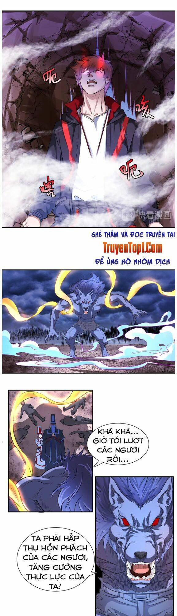 Diêm Vương Thay Thế Chapter 45 - Trang 2