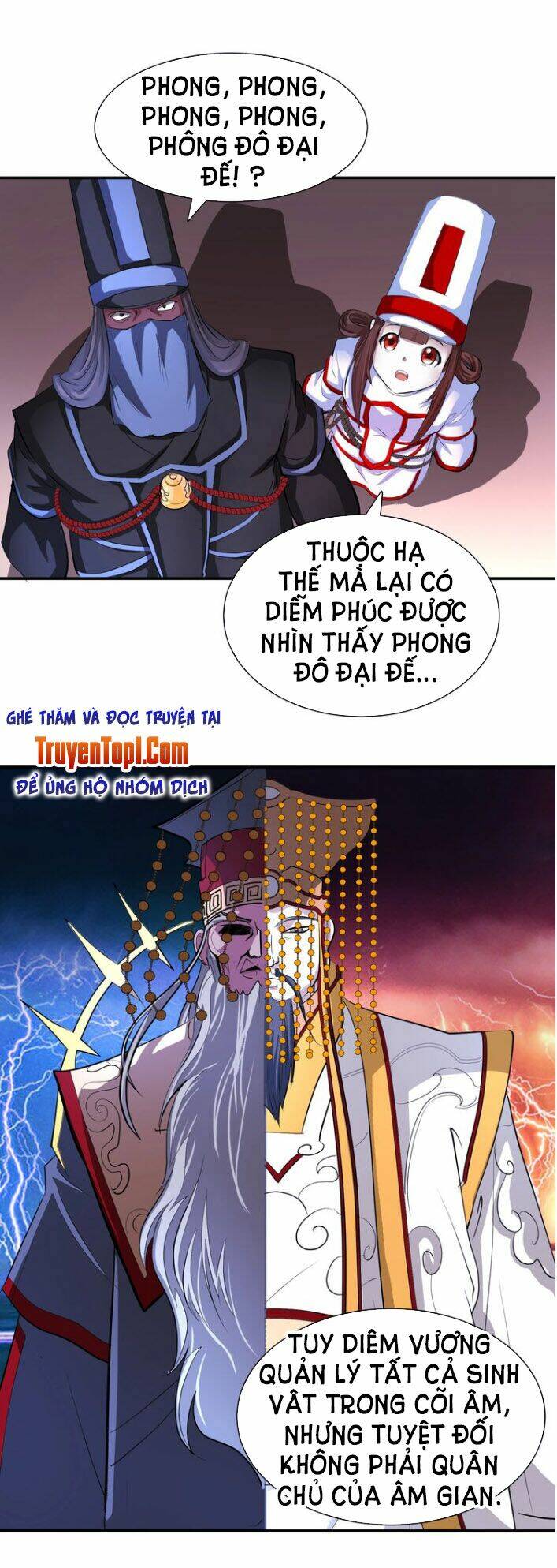 Diêm Vương Thay Thế Chapter 46 - Trang 2