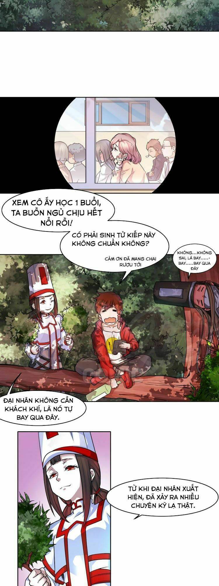 Diêm Vương Thay Thế Chapter 8 - Trang 2