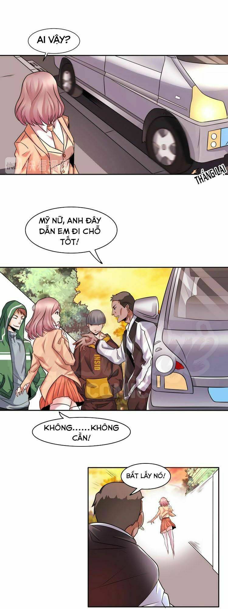 Diêm Vương Thay Thế Chapter 8 - Trang 2