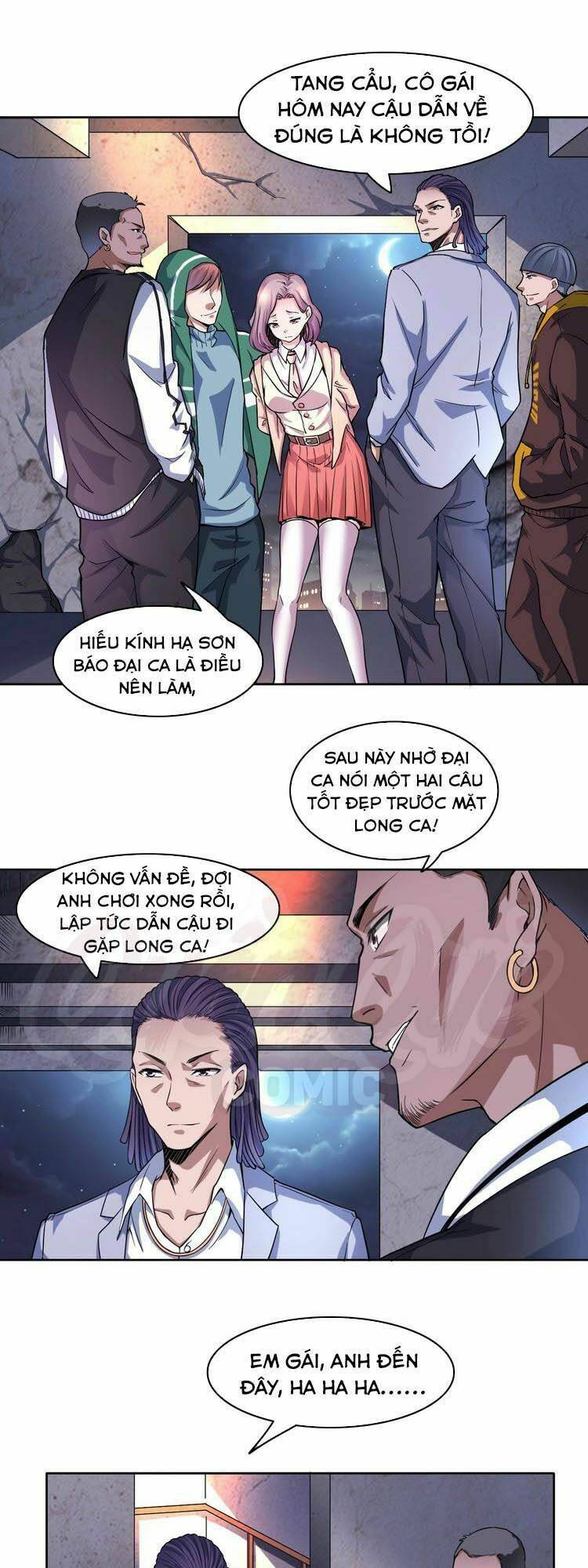 Diêm Vương Thay Thế Chapter 8 - Trang 2