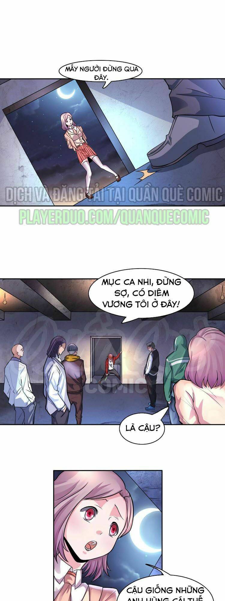 Diêm Vương Thay Thế Chapter 8 - Trang 2