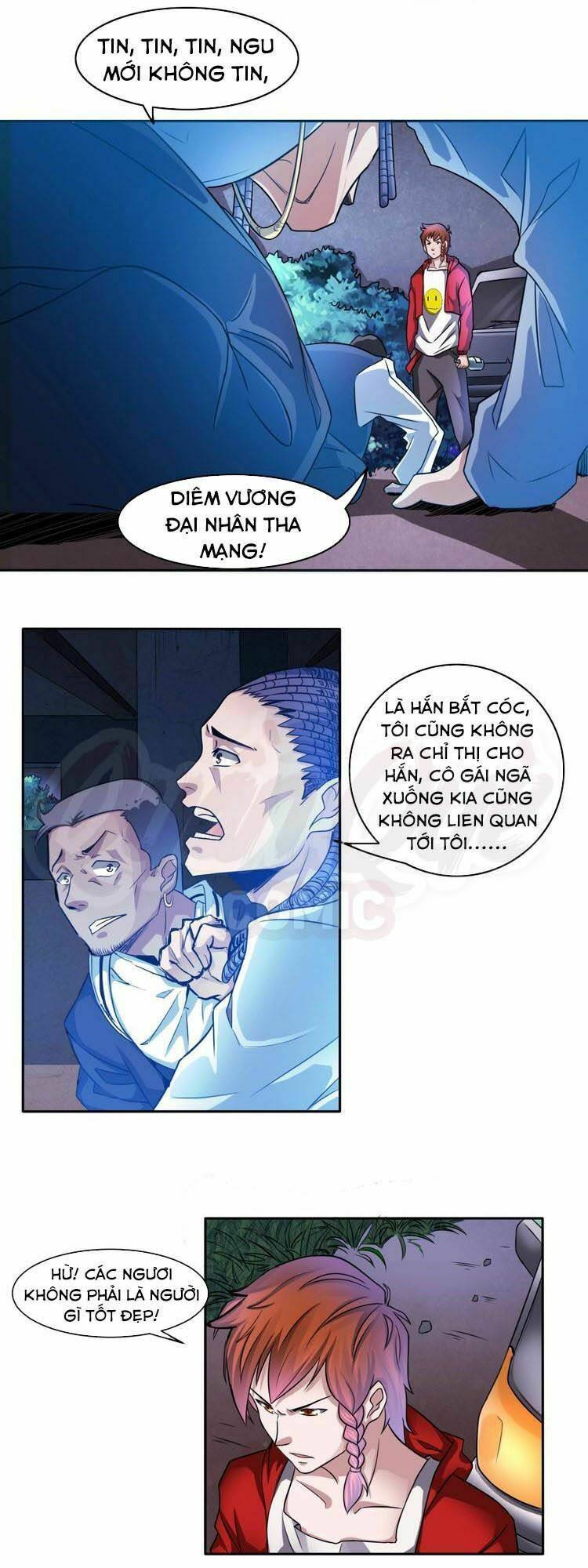 Diêm Vương Thay Thế Chapter 9 - Trang 2