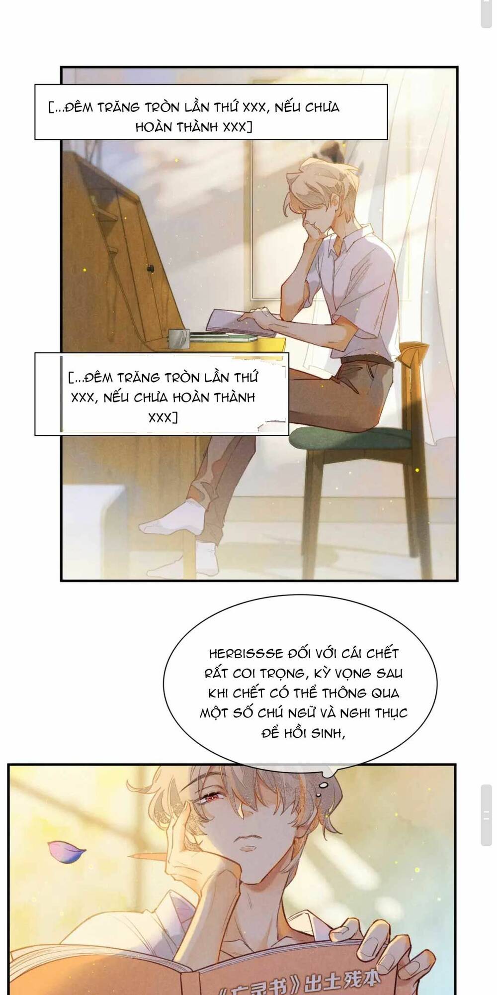 điện hạ ! ta đang đến đây! chapter 3 - Trang 2