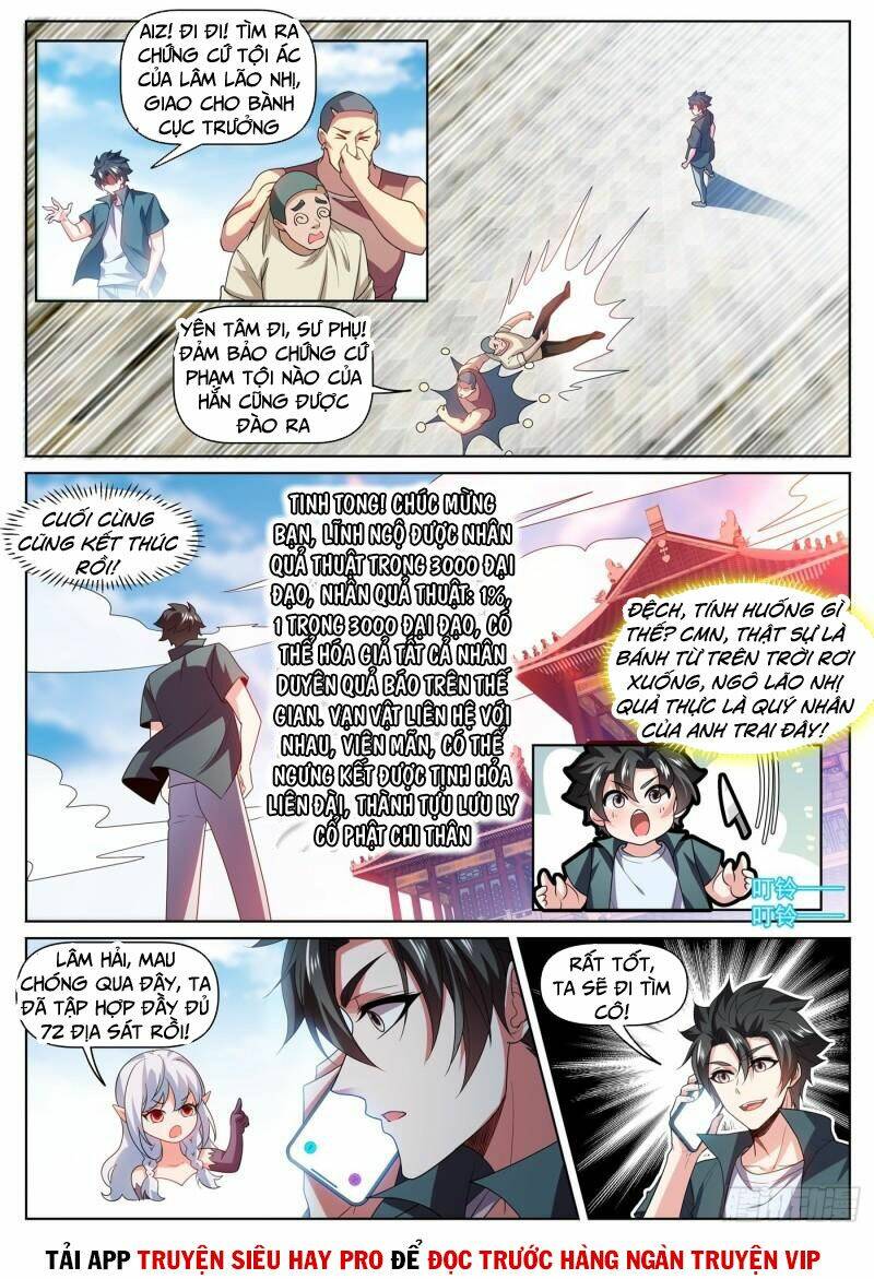 điện thoại của ta thông tam giới chapter 466 - Trang 2