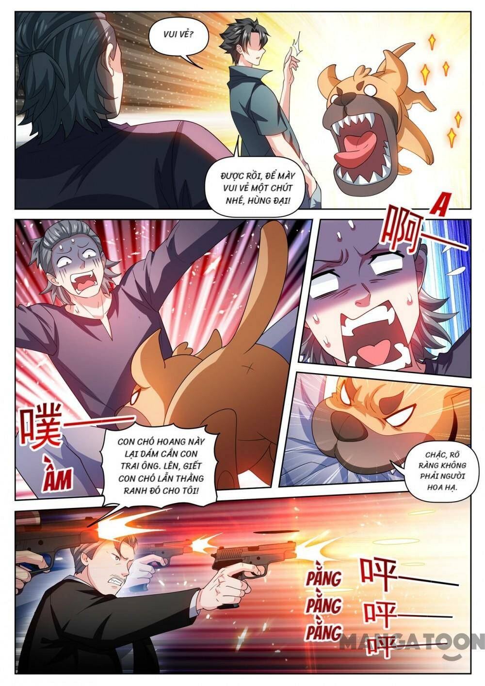 điện thoại của ta thông tam giới chapter 487 - Trang 2