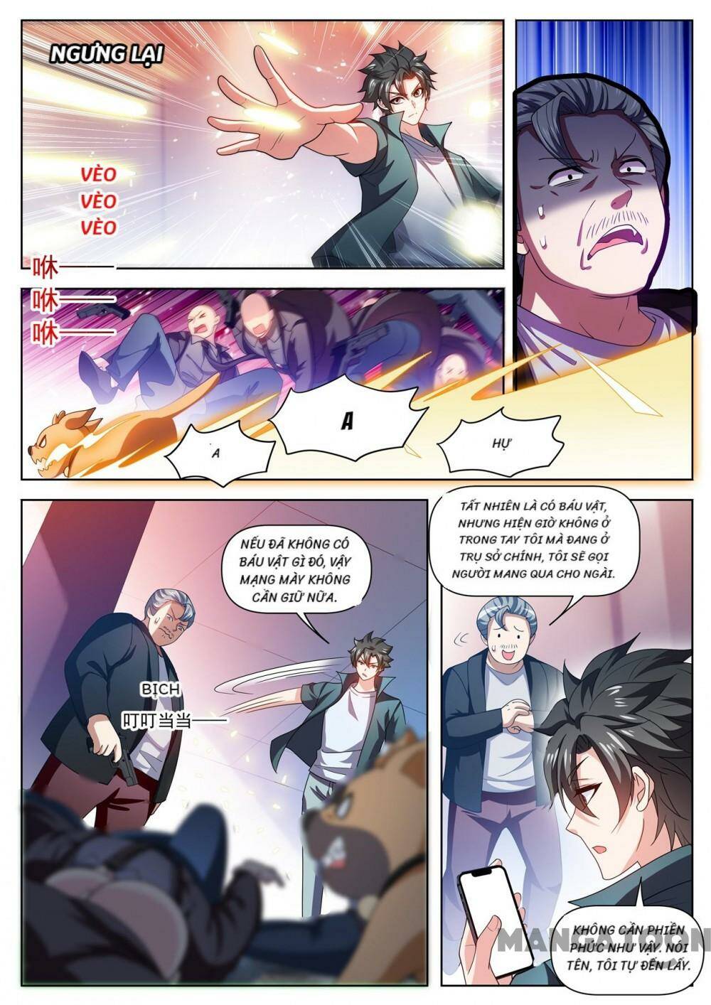 điện thoại của ta thông tam giới chapter 487 - Trang 2