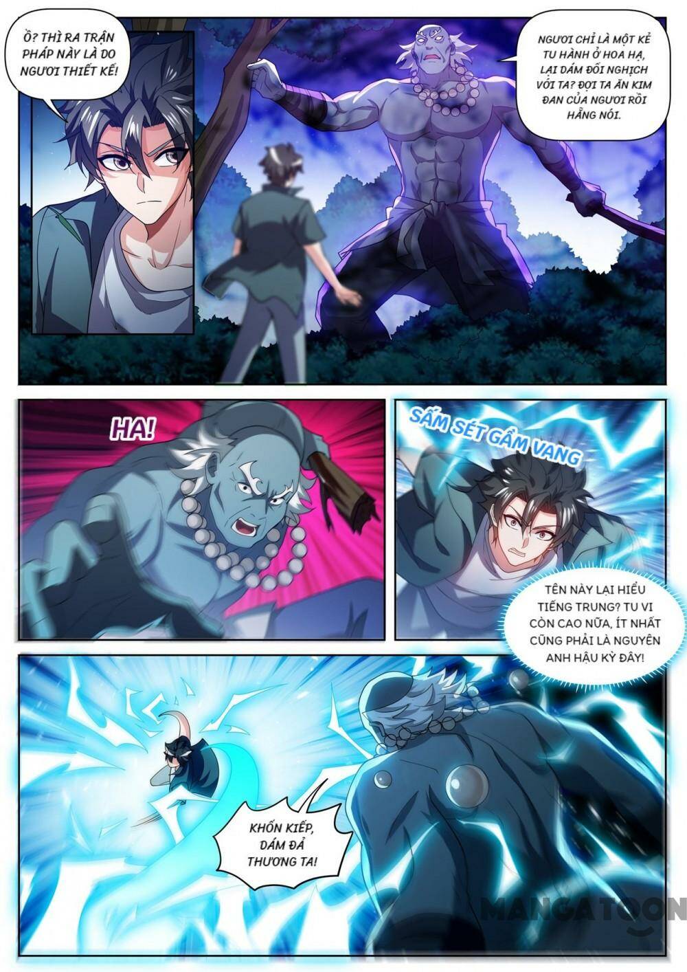 điện thoại của ta thông tam giới chapter 488 - Trang 2