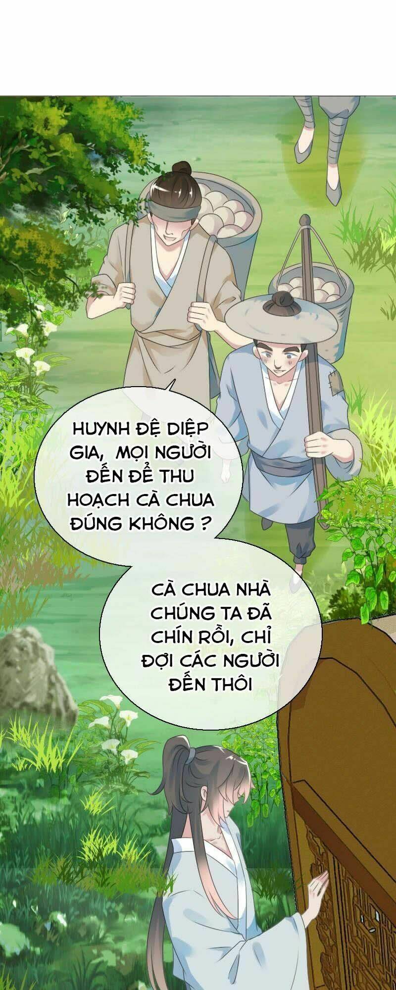 điền viên mật sủng: cô vợ nóng bỏng chapter 70 - Trang 2