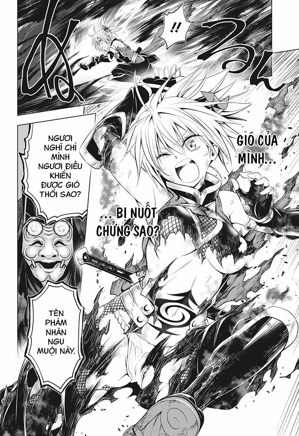 Diệt Quỷ Nhẫn Giả Chapter 31 - Trang 2