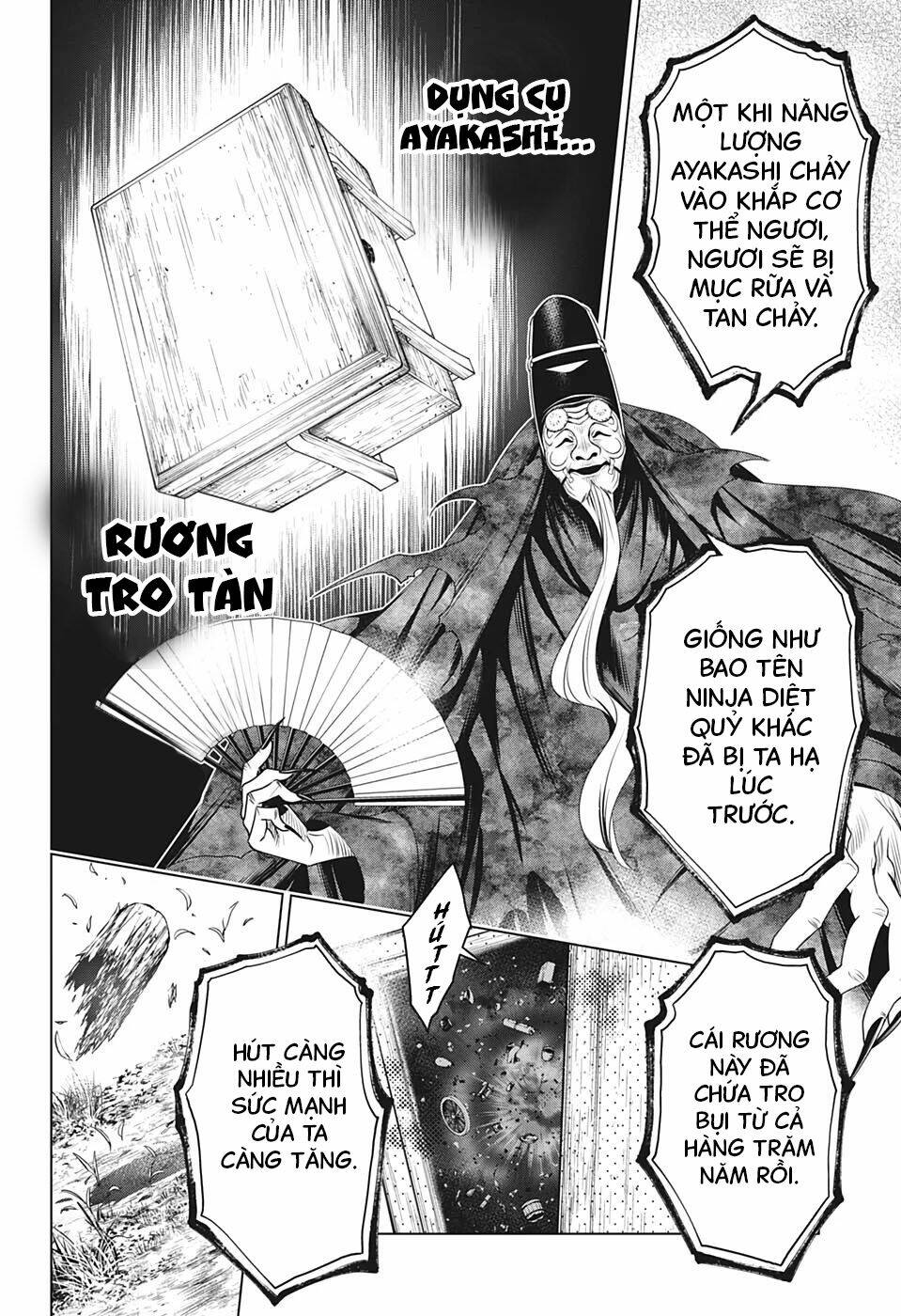 Diệt Quỷ Nhẫn Giả Chapter 31 - Trang 2