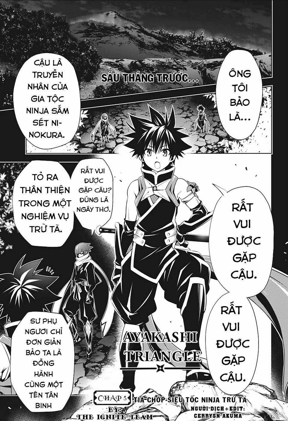 Diệt Quỷ Nhẫn Giả Chapter 5 - Trang 2