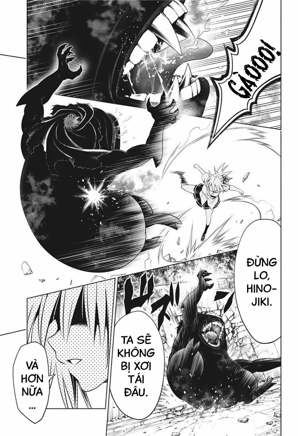 Diệt Quỷ Nhẫn Giả Chapter 66 - Next Chapter 67