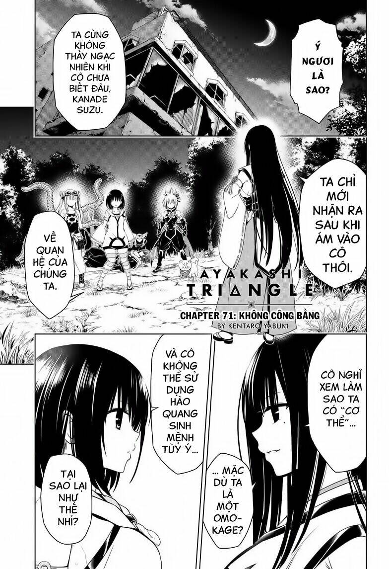 Diệt Quỷ Nhẫn Giả Chapter 71 - Next Chapter 72