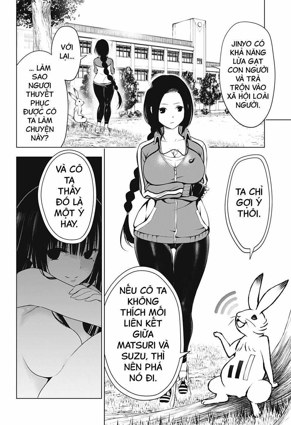 Diệt Quỷ Nhẫn Giả Chapter 71 - Next Chapter 72