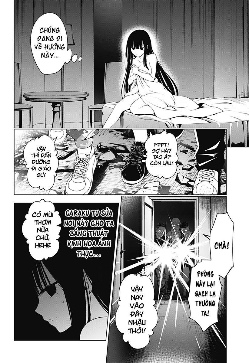 Diệt Quỷ Nhẫn Giả Chapter 92 - Next Chapter 93