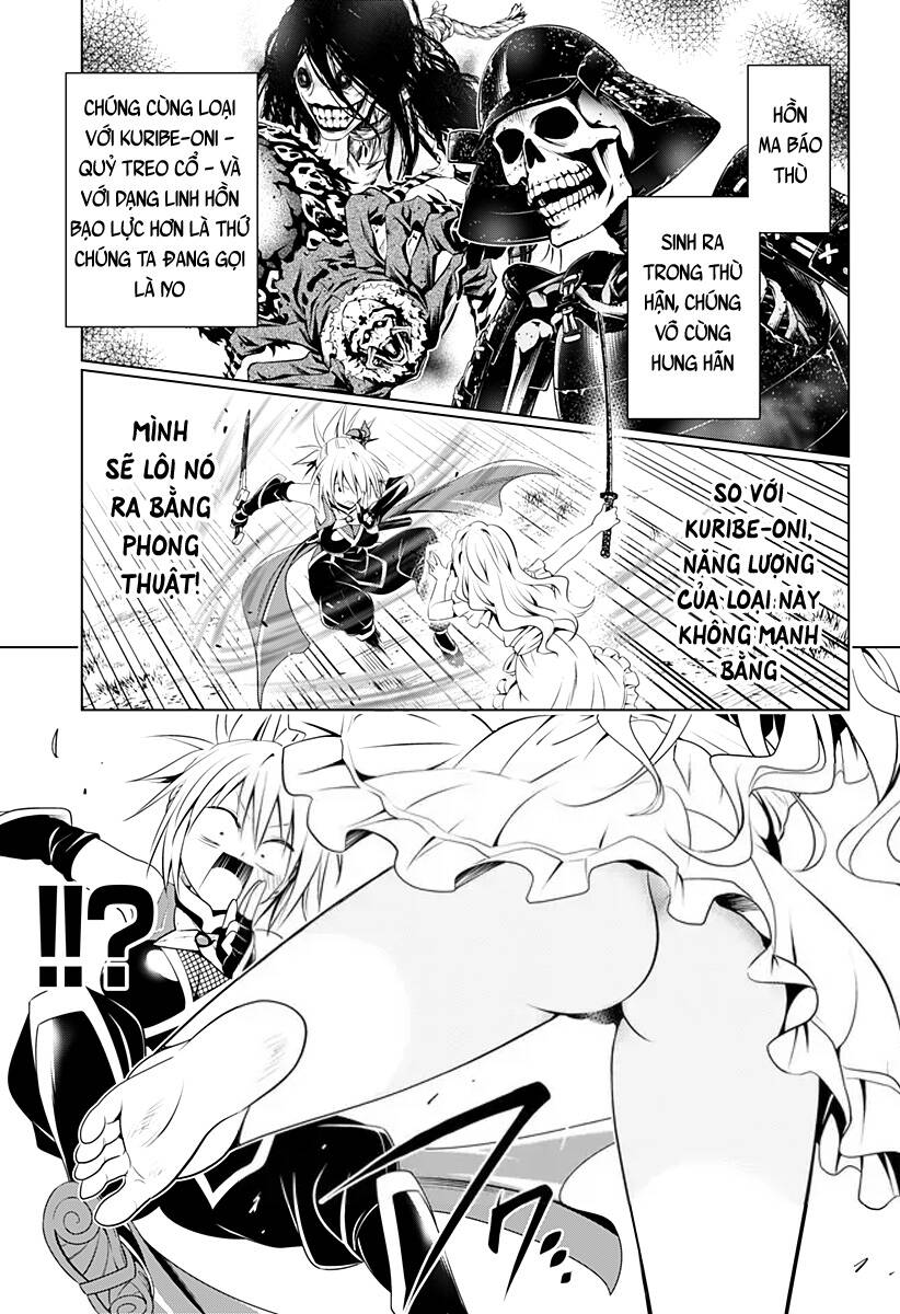 Diệt Quỷ Nhẫn Giả Chapter 98 - Next Chapter 99