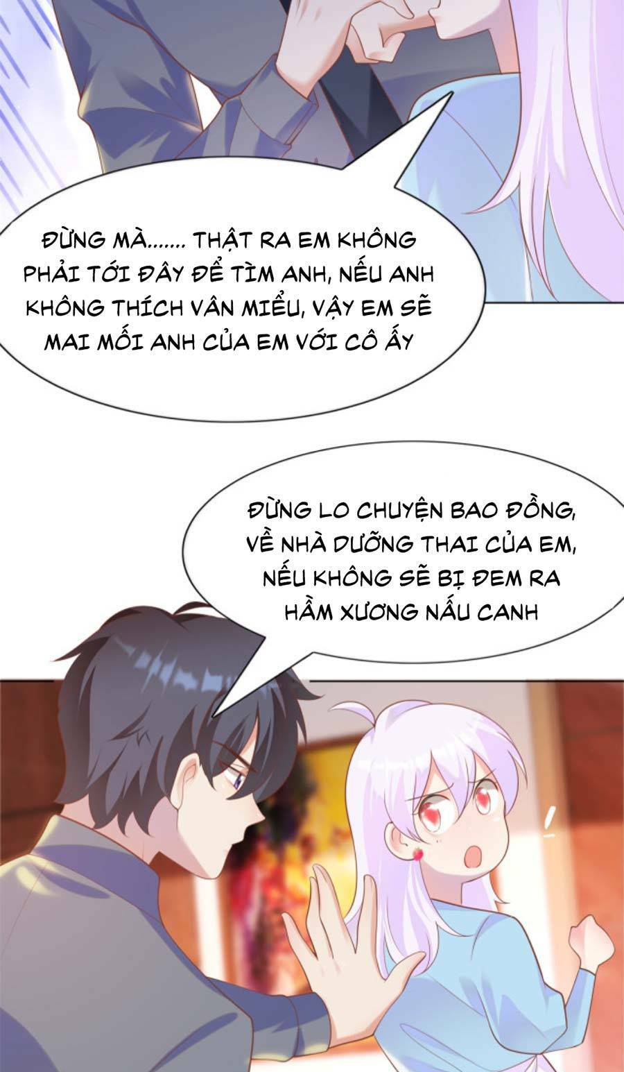 diêu diêu yêu dấu, cuối cùng sủng được em rồi chapter 35 - Trang 2