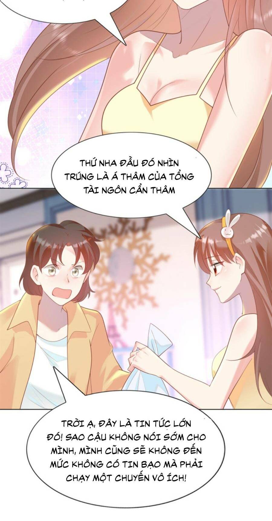 diêu diêu yêu dấu, cuối cùng sủng được em rồi chapter 35 - Trang 2