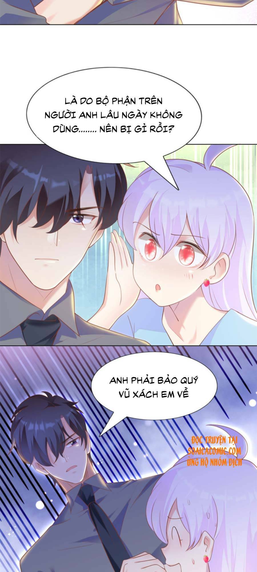 diêu diêu yêu dấu, cuối cùng sủng được em rồi chapter 35 - Trang 2