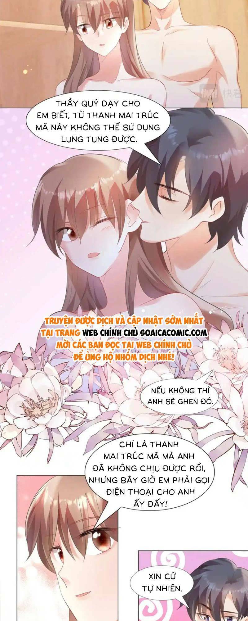 diêu diêu yêu dấu, cuối cùng sủng được em rồi chapter 64 - Next chương 65