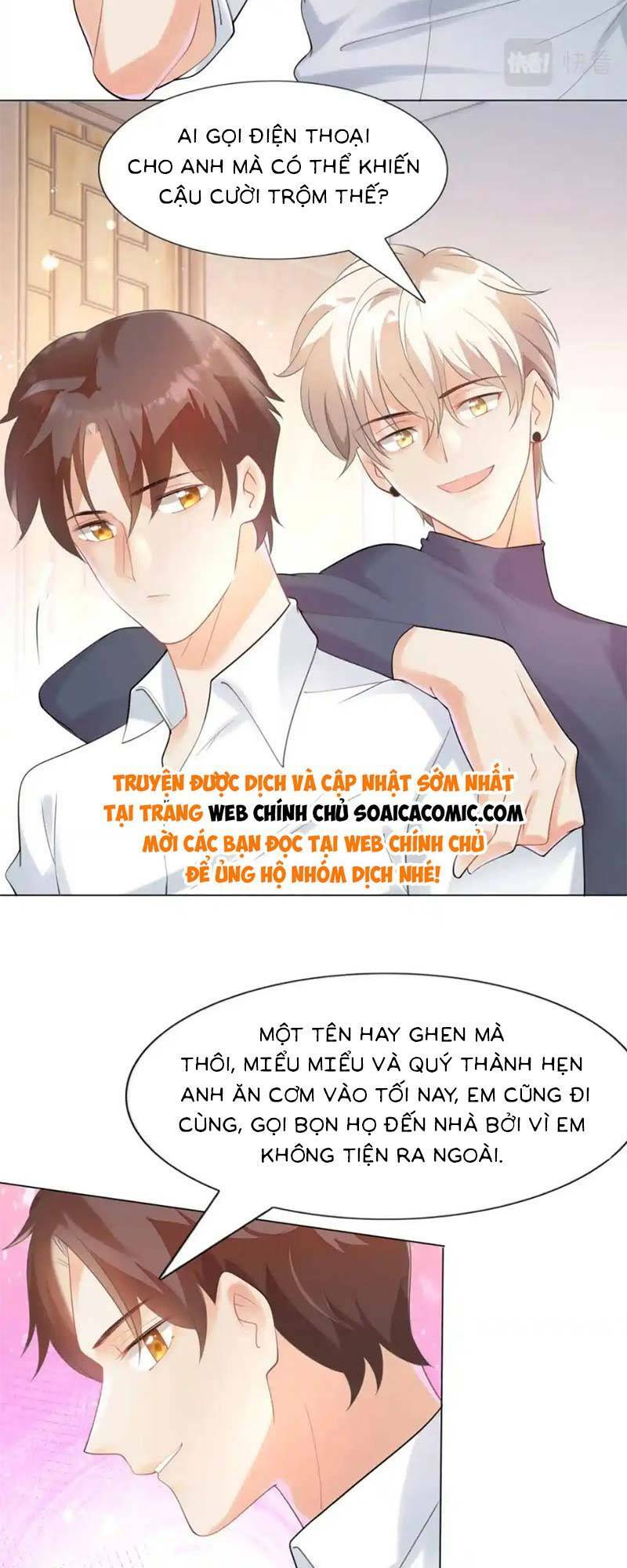 diêu diêu yêu dấu, cuối cùng sủng được em rồi chapter 64 - Next chương 65